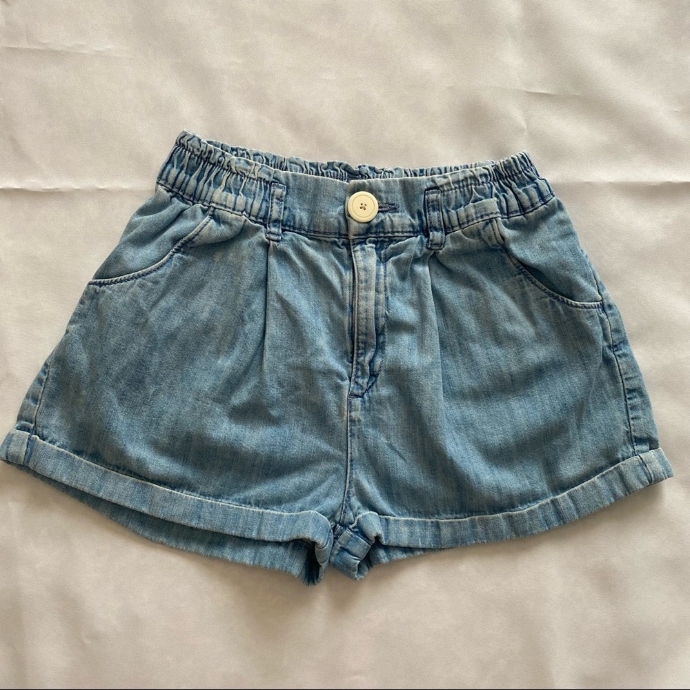 Zara Girl Denim Shorts Size 11-12
